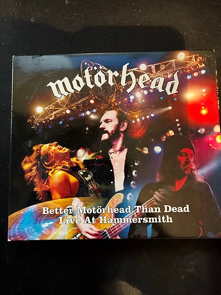Motörhead: Better Motörhead Than Dead Live At Hammersmith 2CD