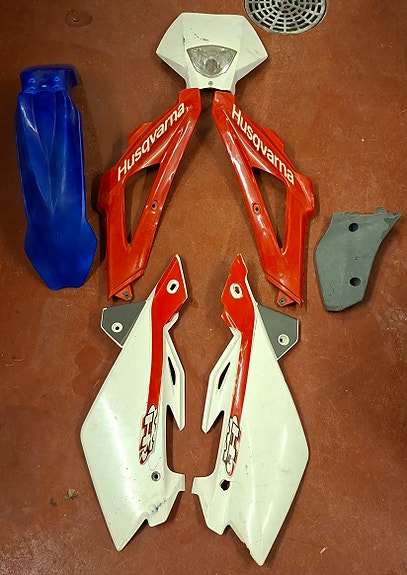 Husqvarna sm 125 katteet