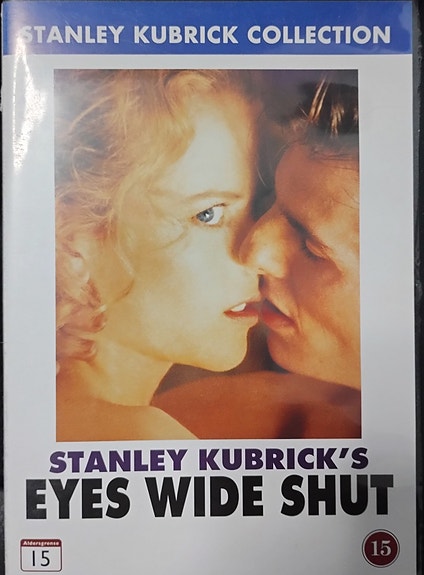 Eyes Wide Shut DVD-elokuva
