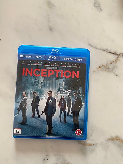 Inception blu ray