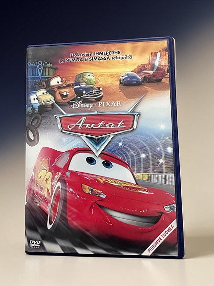 Disney Pixar Autot DVD-elokuva