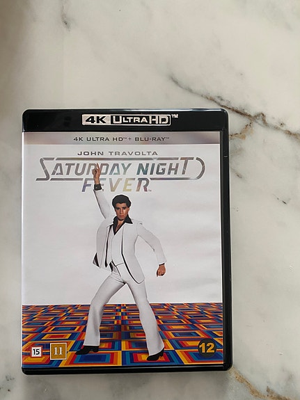 Saturday Night fever 4k uhd blu ray