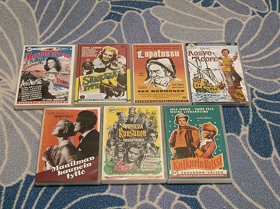 Suomi Klassikoita DVD