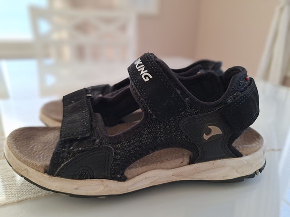 Viking sandaalit 31 musta unisex