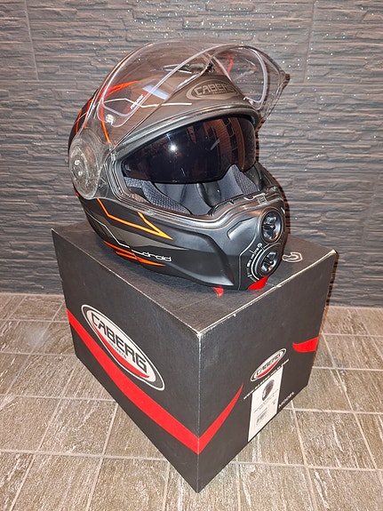 Caberg Droid Blaze avattavakypärä M-koko