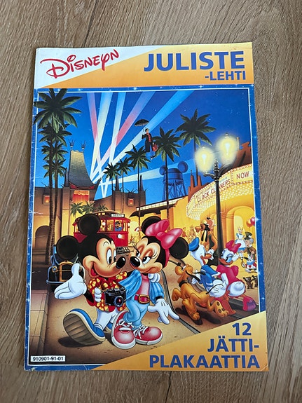 Disneyn julistelehti 14 julistetta