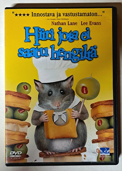 DVD Hiiri jota ei saatu hengiltä