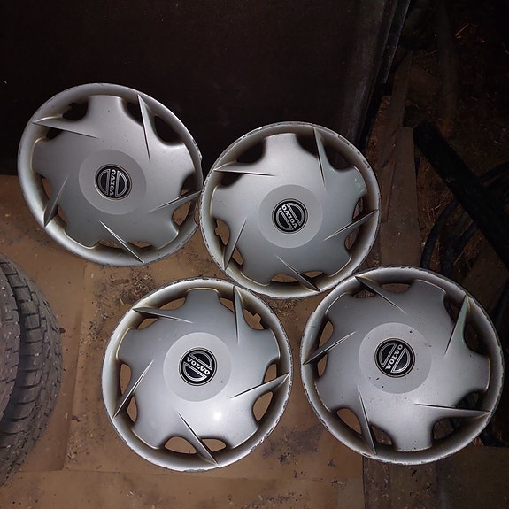 Pölykapselit volvo 15"