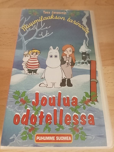 Muumilaakson tarinoita joulua odotellessa VHS