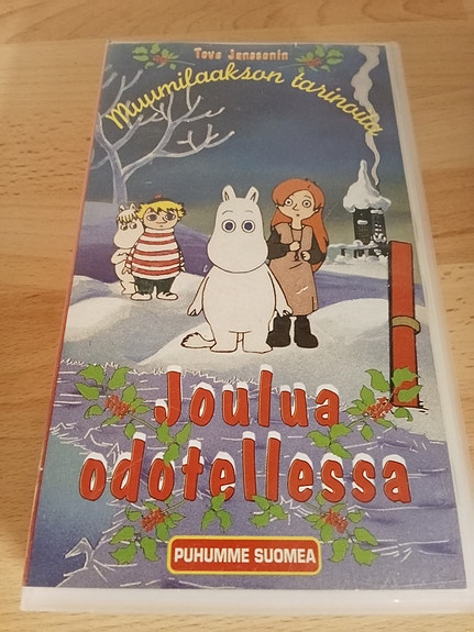 Muumilaakson tarinoita joulua odotellessa VHS