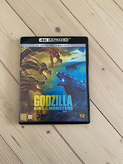 Godzilla - king of monsters 4k uhd blu ray