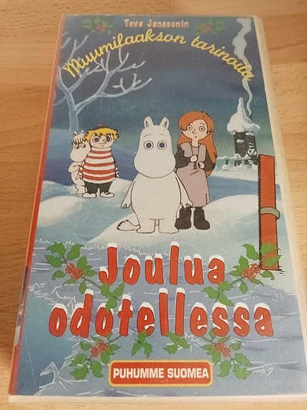 Muumilaakson tarinoita joulua odotellessa VHS