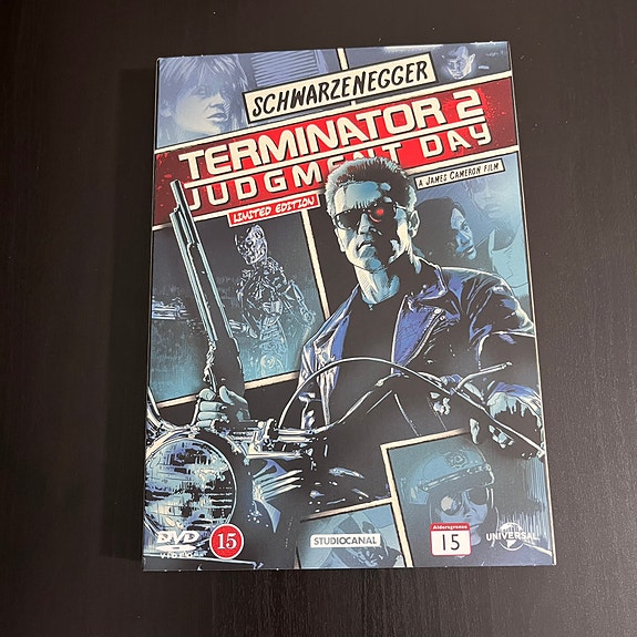 Terminator 2 - Limited Edition (Comic Book) DVD