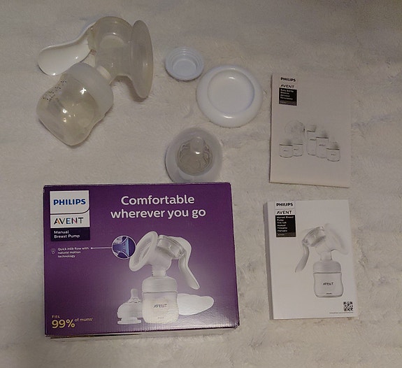 Philips Avent rintapumppu manuaalinen