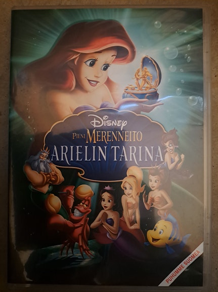 Pieni merenneito arielin tarina dvd