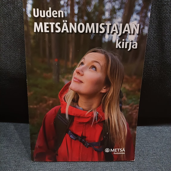 Uuden metsänomistajan kirja
