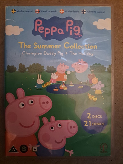 Pipsa possu the summer collection dvd