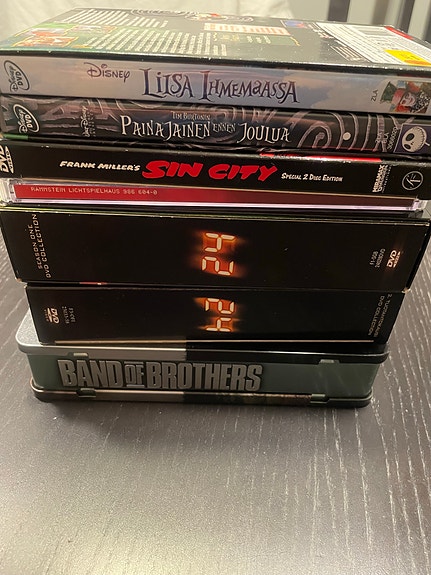 DVD-paketti