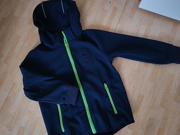 H&M softshell takki koko 122 cm