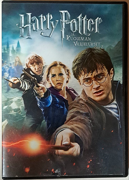 DVD Harry Potter