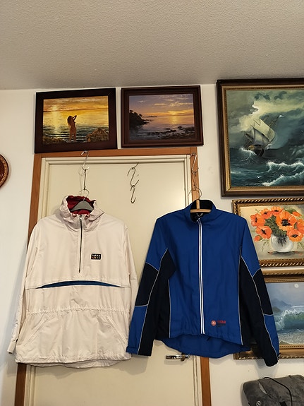 Vintage Rukka tuulitakki m, rukka kevyt takki m
