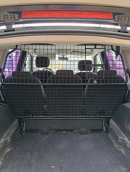 Ford S-Max koiraverkko, täyskorkea