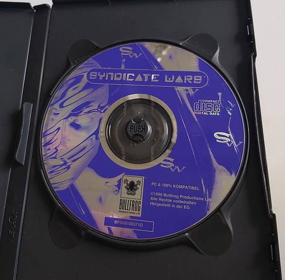 Syndicate Wars (PC CD-ROM) – Retroklassikko (Pelkkä levy)