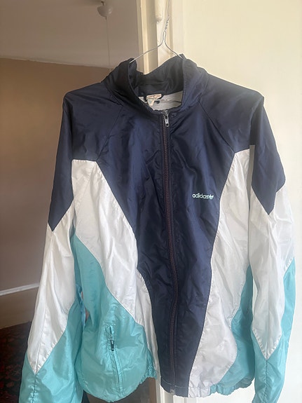 Adidas vintage tuulitakki