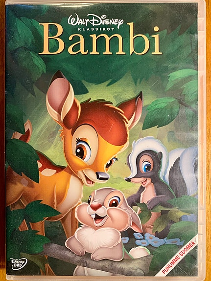 Bambi DVD