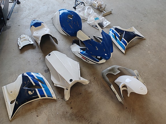 Suzuki gsx-r 1000 L7 katesarja
