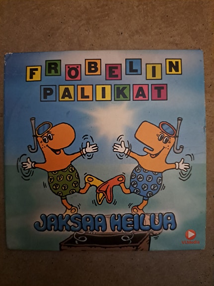 Fröbelin palikat jaksaa heilua dvd