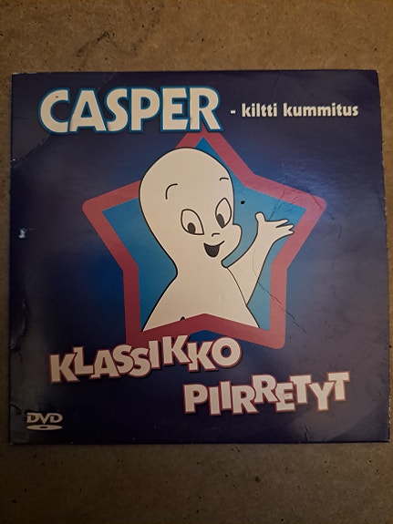 Casper kiltti kummitus dvd