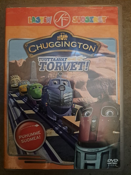 Chuggington tuuttaavat torvet dvd