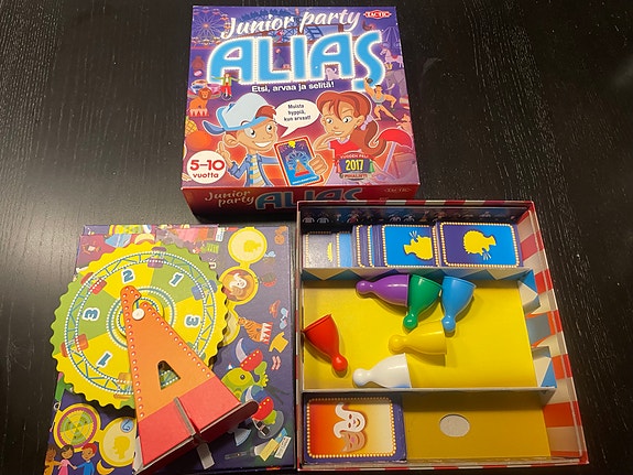 Junior Party Alias -lautapeli