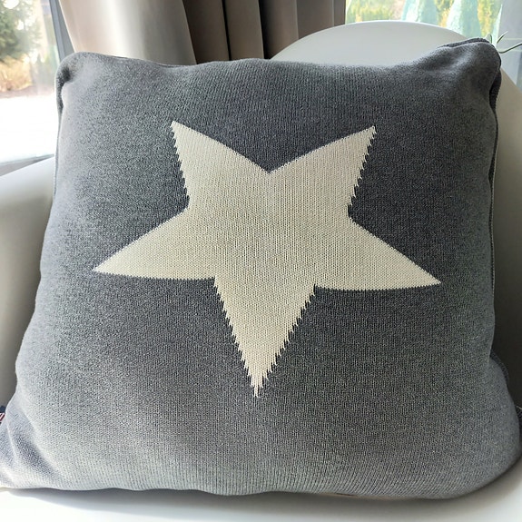 Gant Home One Star tähtityynynpäällinen neulottu