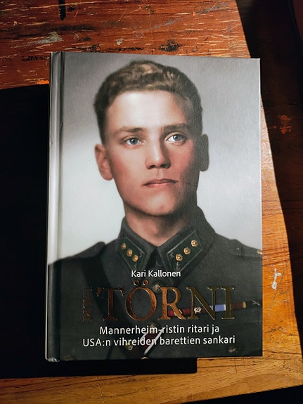 Lauri Törni, Kari Kallonen