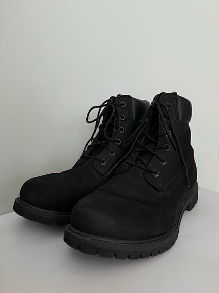 Naisten mustat Timberland kengät 39,5