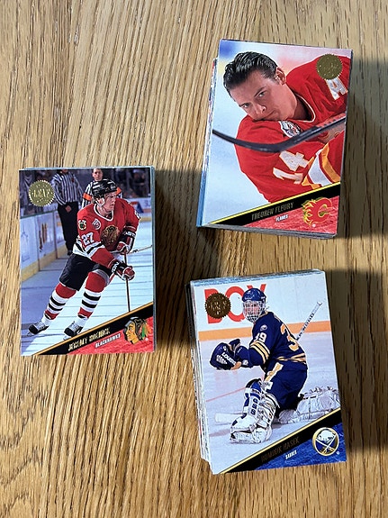 NHL jääkiekkokortit Leaf 1993-94