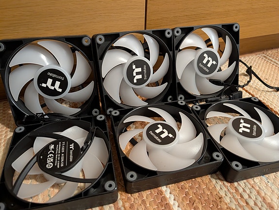 Thermaltake CT120 ARGB Sync kotelotuuletin 5kpl