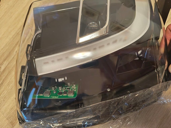 FRONT  TURN/FOG LIGHT, RH Model X