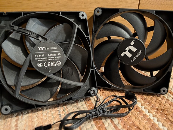 Thermaltake CT140 kotelotuuletin 2kpl