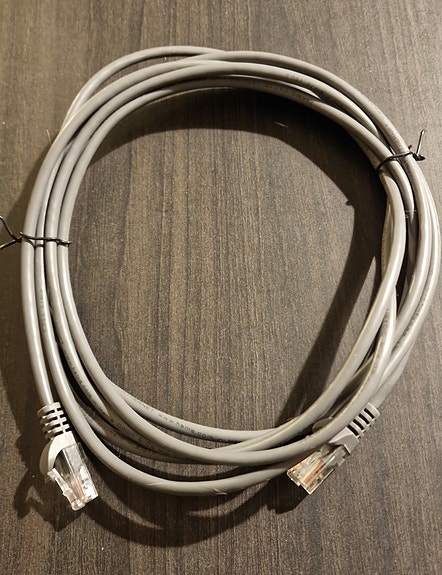 ETHERNET CAT5 kaapeli 3 metriä