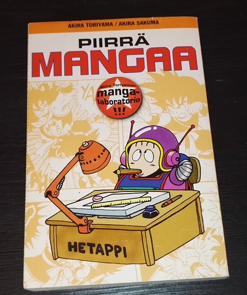 Piirrä Mangaa: Akira Toriyaman Mangalaboratorio