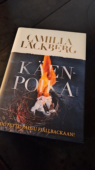 Camilla Läckberg KÄENPOIKA kirja