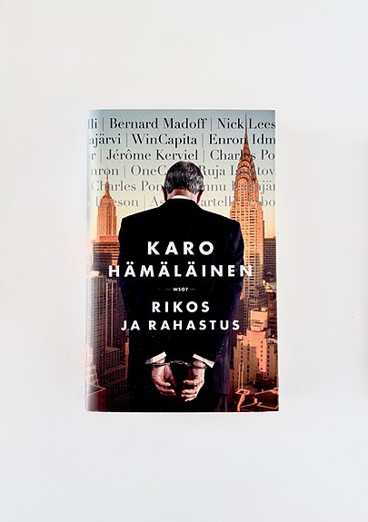 Rikos ja rahastus – Karo Hämäläinen