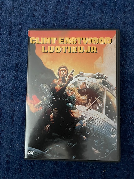 Clint Eastwood: Luotikuja DVD