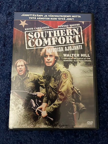 Southern Comfort- Raivoisa ajojahti DVD