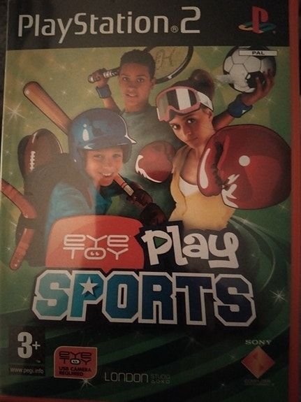 Playstation 2 EyeToy Play Sports -peli