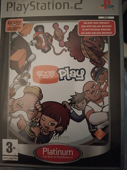 PS 2 EYE TOY PELI