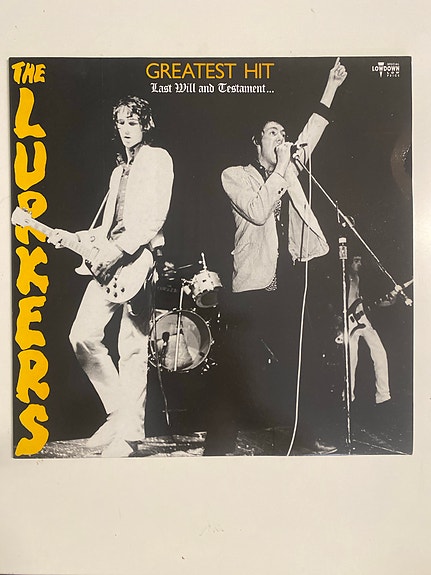 The Lurkers – Greatest Hit Last Will and Testament LP-vinyyli